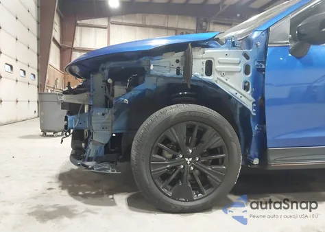 2019 Mitsubishi Eclipse Cross Sp из США, поврежденный, VIN JA4AT4AA1KZ027890